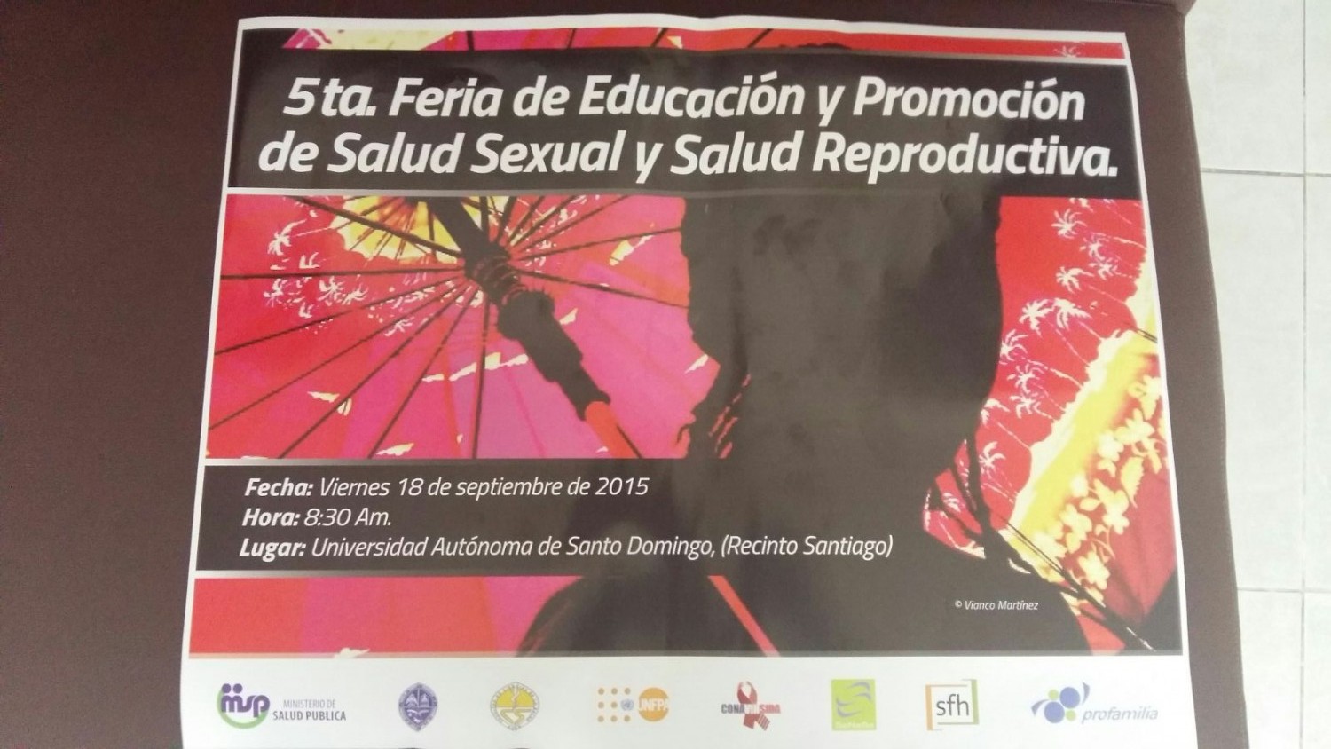 Lee más sobre el artículo Acto Inaugural 5ta. Feria de Educación y Promoción de Salud Sexual y Salud Reproductiva