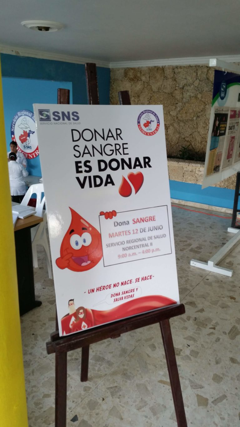 Lee más sobre el artículo Jornada de Donación de Sangre en el Servicio Regional de Salud Norcentral