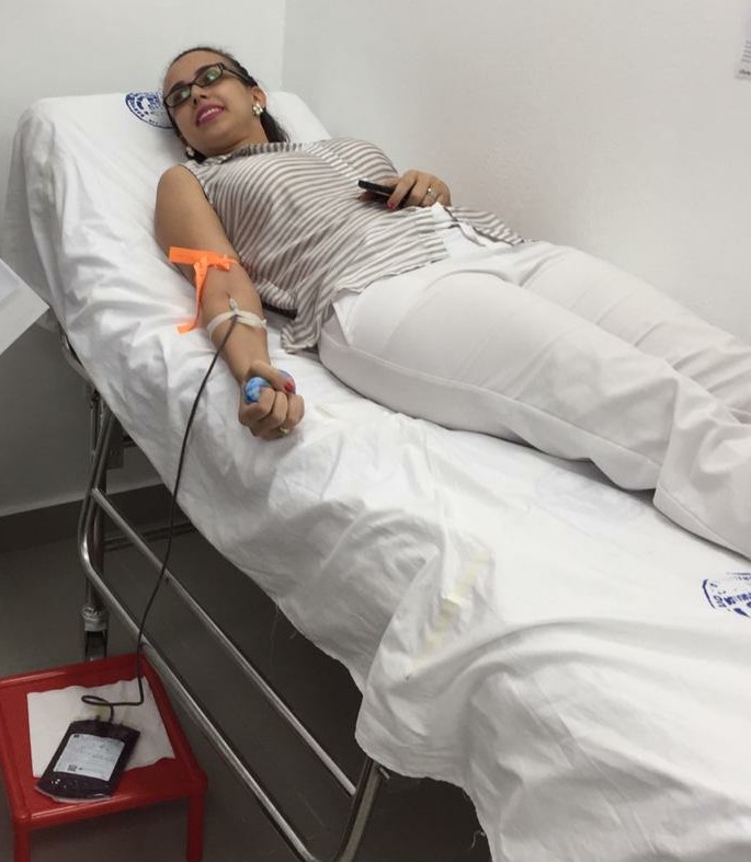 Lee más sobre el artículo Primera jornada de sangre en  hospital Arturo Grullón concluye con éxito