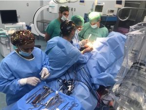 Lee más sobre el artículo Hospital Cabral y Báez realiza jornada quirúrgica