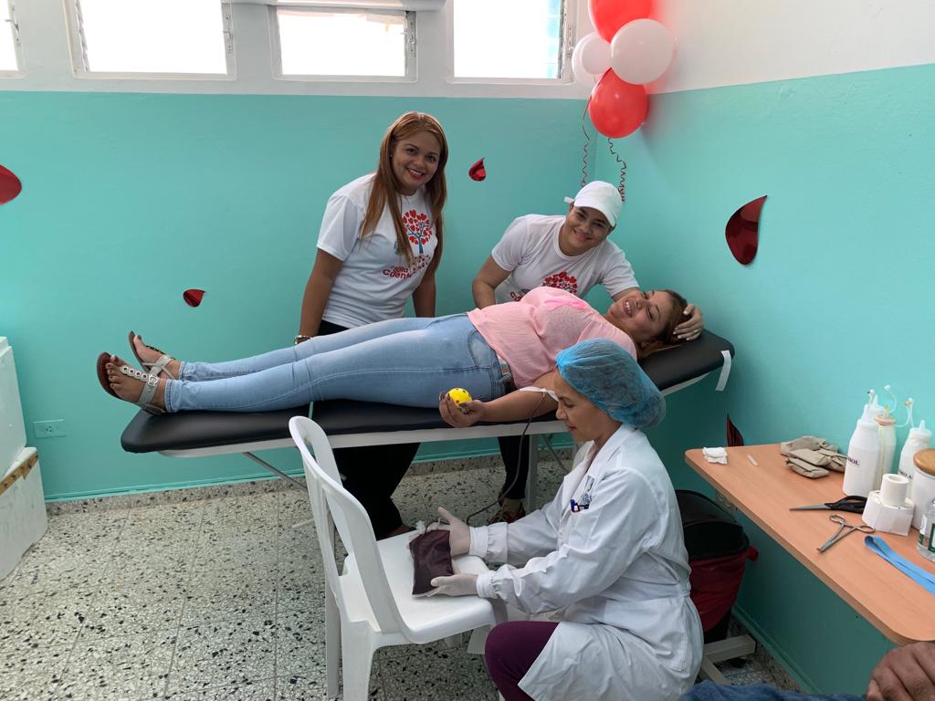En este momento estás viendo Hospital de Imbert Puerto Plata realizó Jornada con donantes  voluntarios de sangre