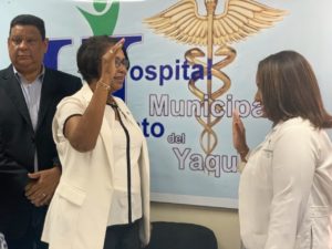 Lee más sobre el artículo Nombran directora interina en Hospital Hato del Yaque de Santiago