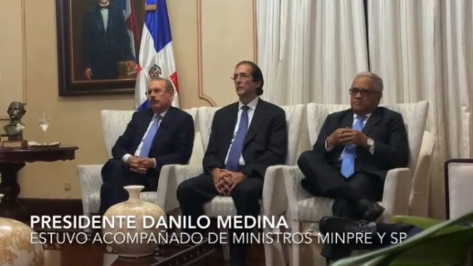 Lee más sobre el artículo Presidente Medina sostiene videoconferencia con homólogos del SICA