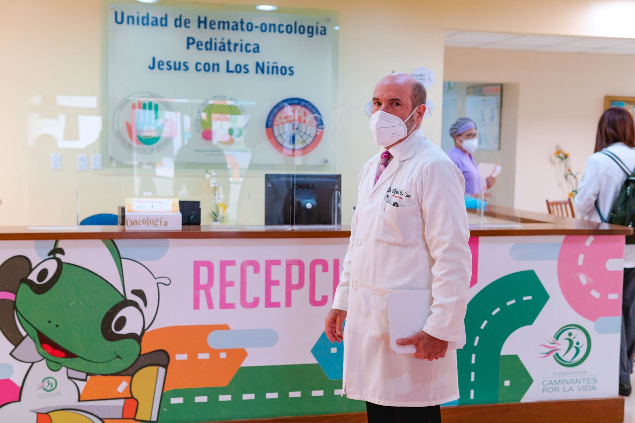 Hospital Arturo Grullón cuenta con personal capacitado y equipos necesarios para abordaje cáncer infantil