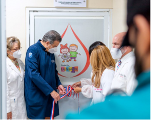 Inauguran Unidad de Falcemia en Hospital Arturo Grullón