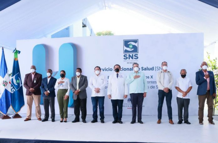 SNS entrega 32 equipos Rayos X a 27 hospitales de los nueve Servicios Regionales de Salud By SNS Digital 20 diciembre, 2021