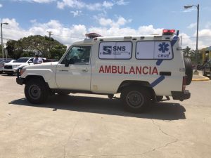 Lee más sobre el artículo SNS asigna ambulancia en Hospital de Navarrete