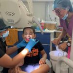 SRS Norcentral realiza operativo odontológico para niños con autismo