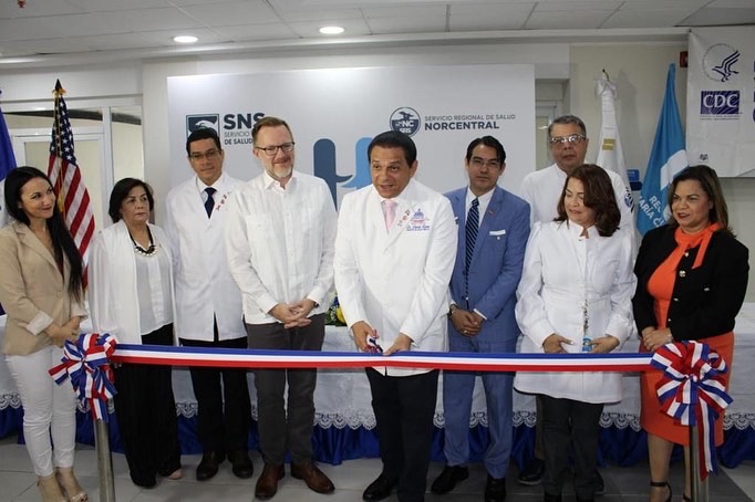 En este momento estás viendo Inauguran Laboratorio de Biología Molecular en Hospital Cabral y Báez