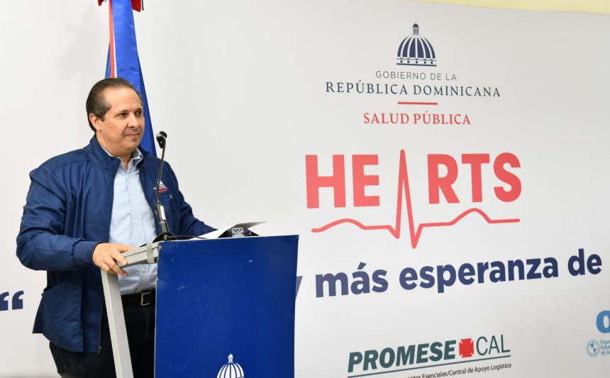 En este momento estás viendo Ministro de Salud deja en funcionamiento la estrategia HEARTS en la región Enriquillo