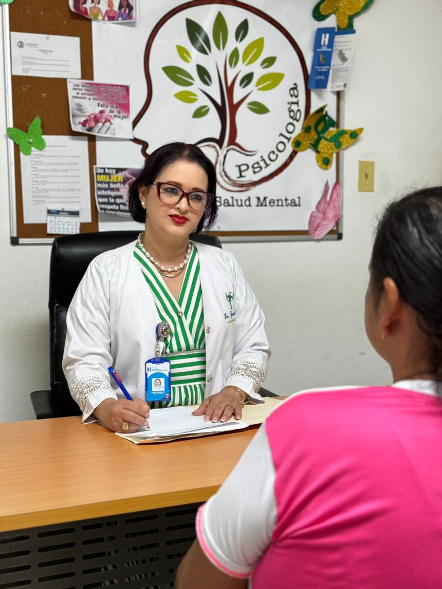 En este momento estás viendo SNS implementa acciones para fortalecer atención en salud mental